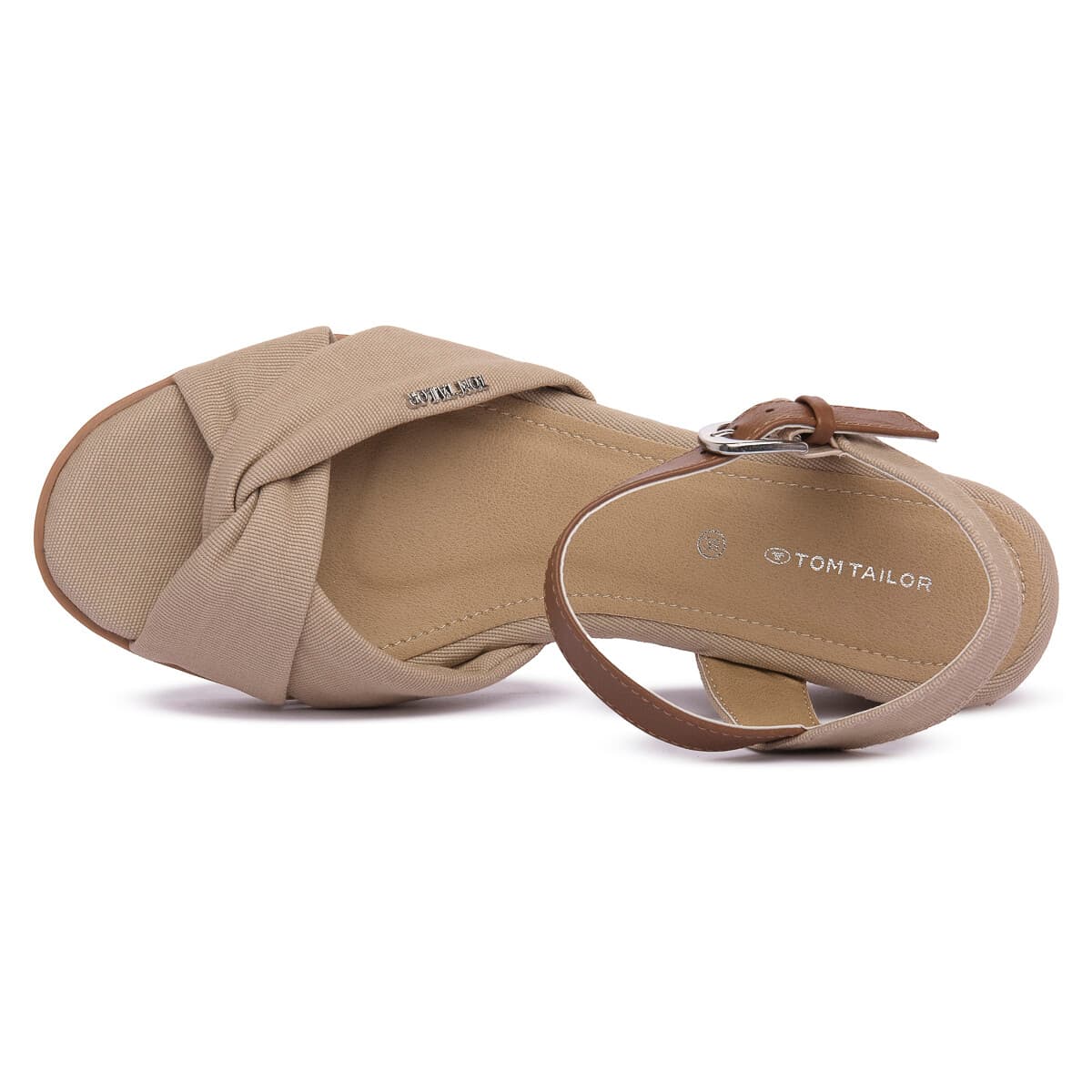 Women's Platforms Tom Tailor Beige