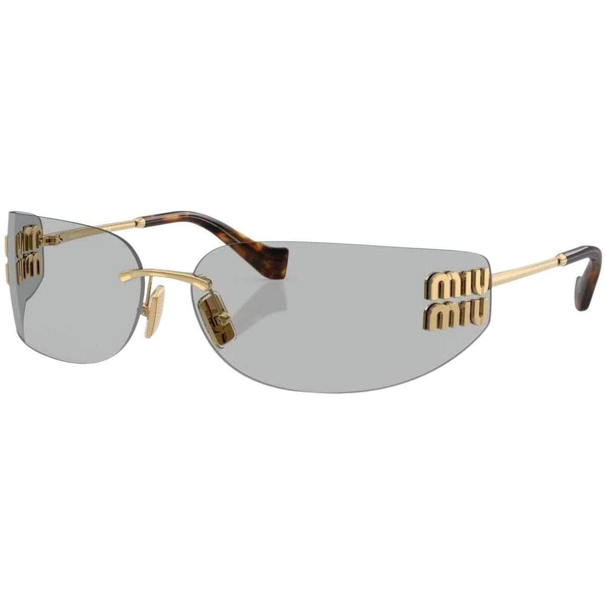 Women's Sunglasses Miu Miu Gold