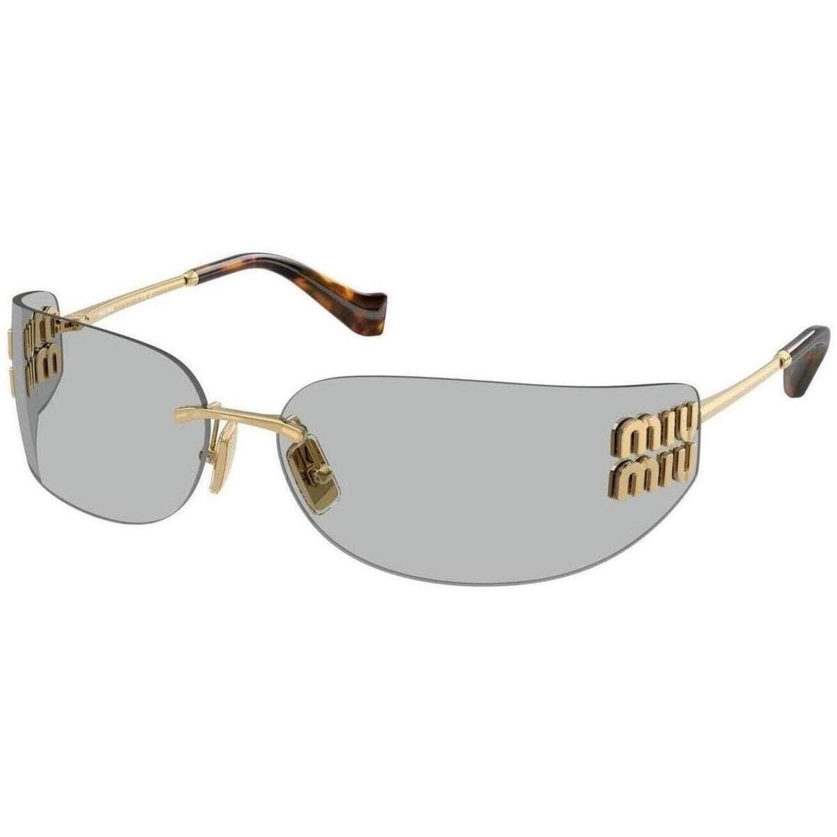 Women's Sunglasses Miu Miu Gold