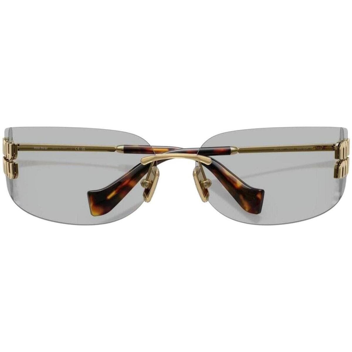 Women's Sunglasses Miu Miu Gold