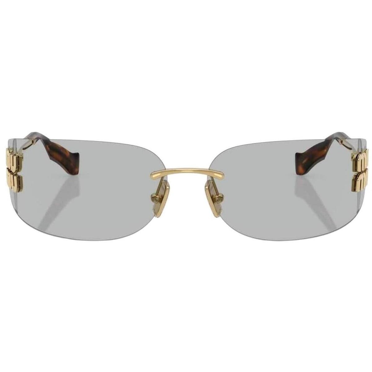 Women's Sunglasses Miu Miu Gold
