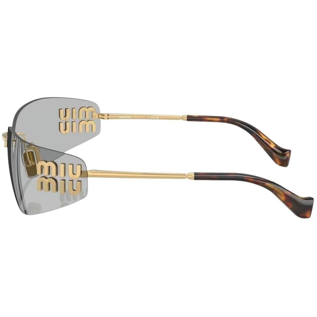 Women's Sunglasses Miu Miu Gold