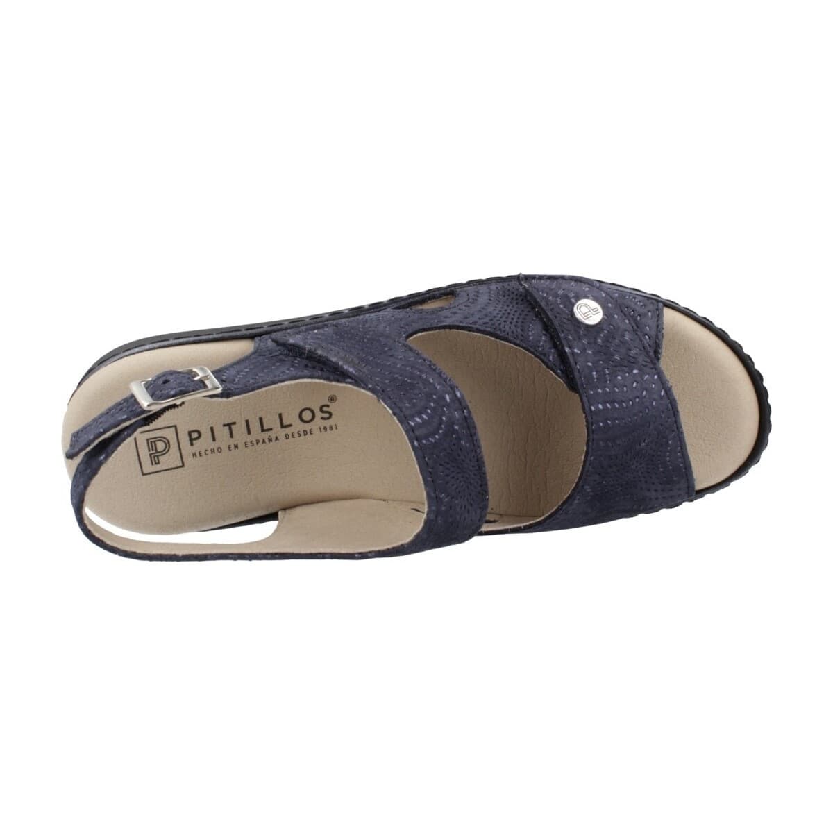 Women's Derby Shoes Pitillos Blue