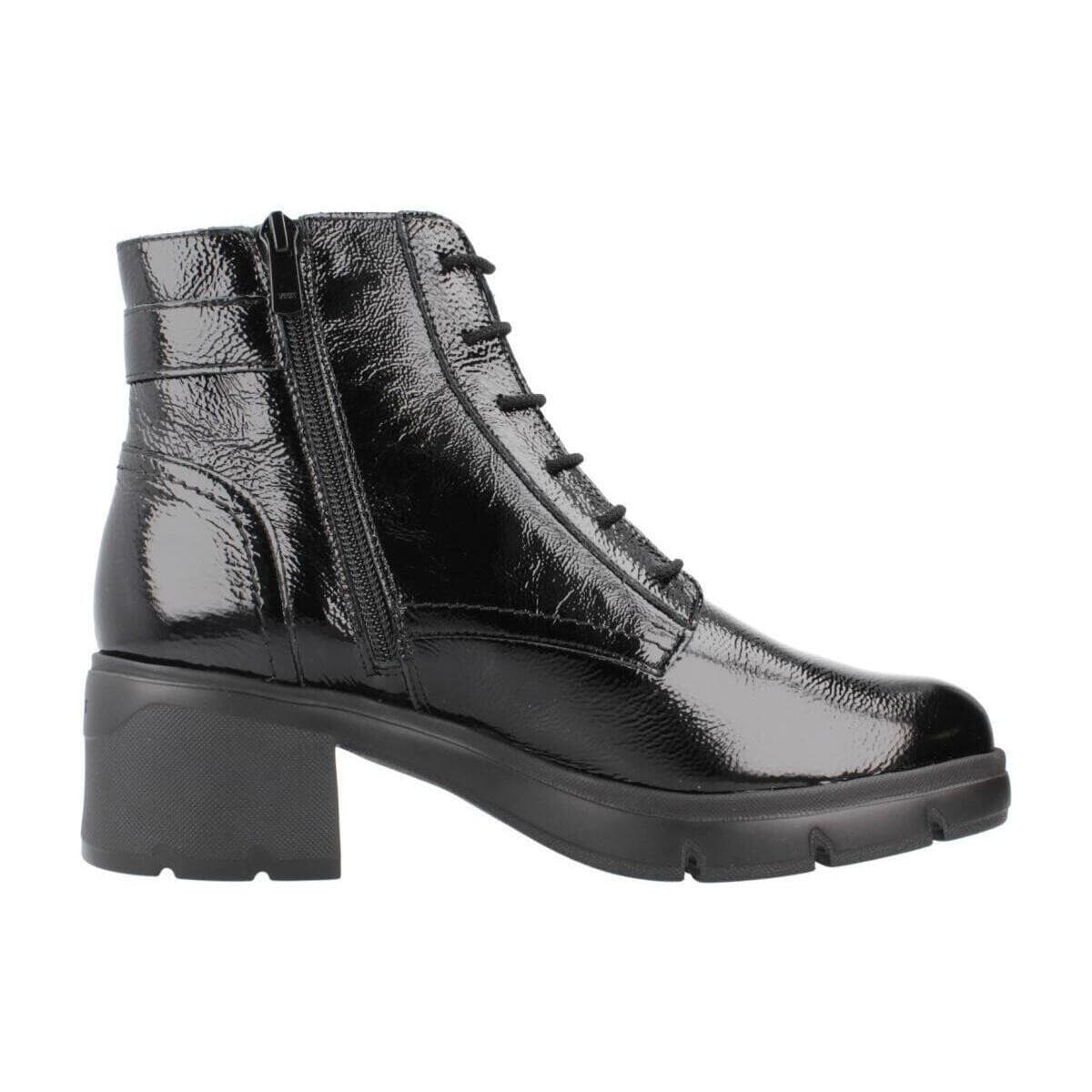 Women's Ankle Boots Fluchos Black