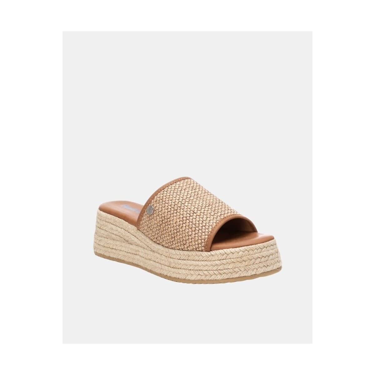 Women's Platforms Refresh Brown