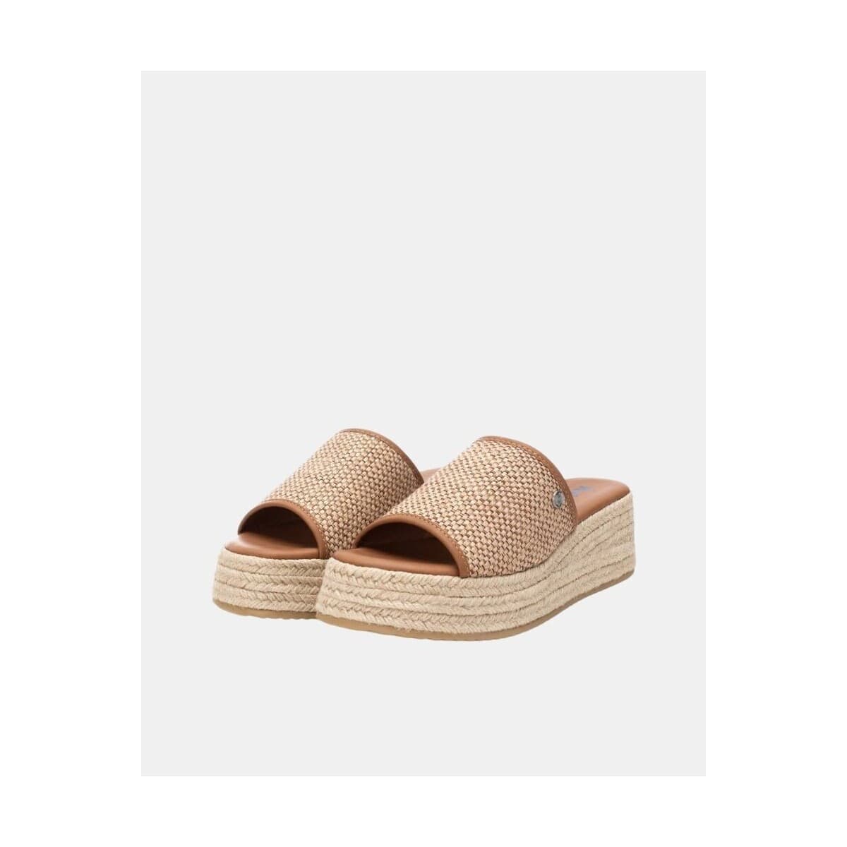 Women's Platforms Refresh Brown