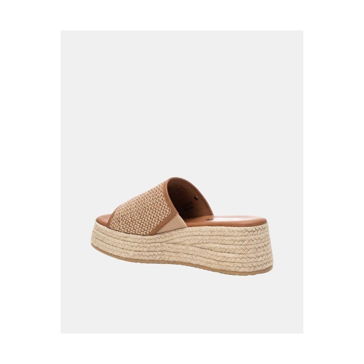 Women's Platforms Refresh Brown