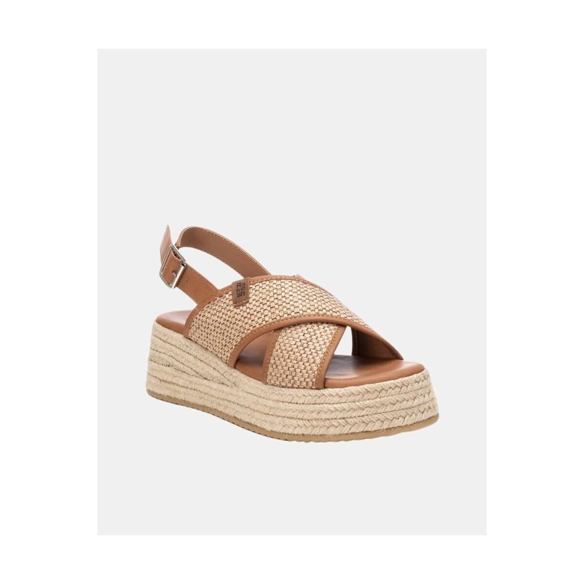 Women's Platforms Refresh Brown