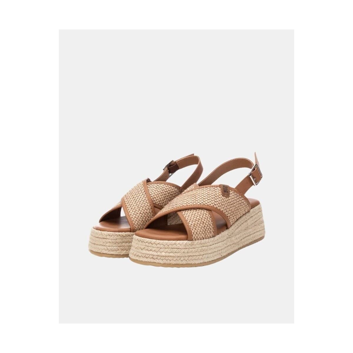 Women's Platforms Refresh Brown