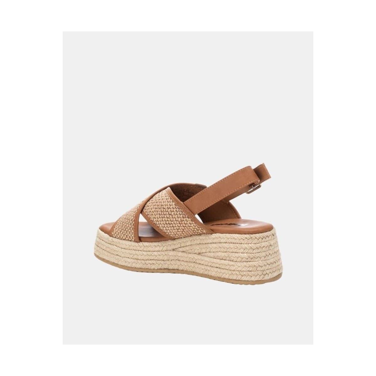 Women's Platforms Refresh Brown