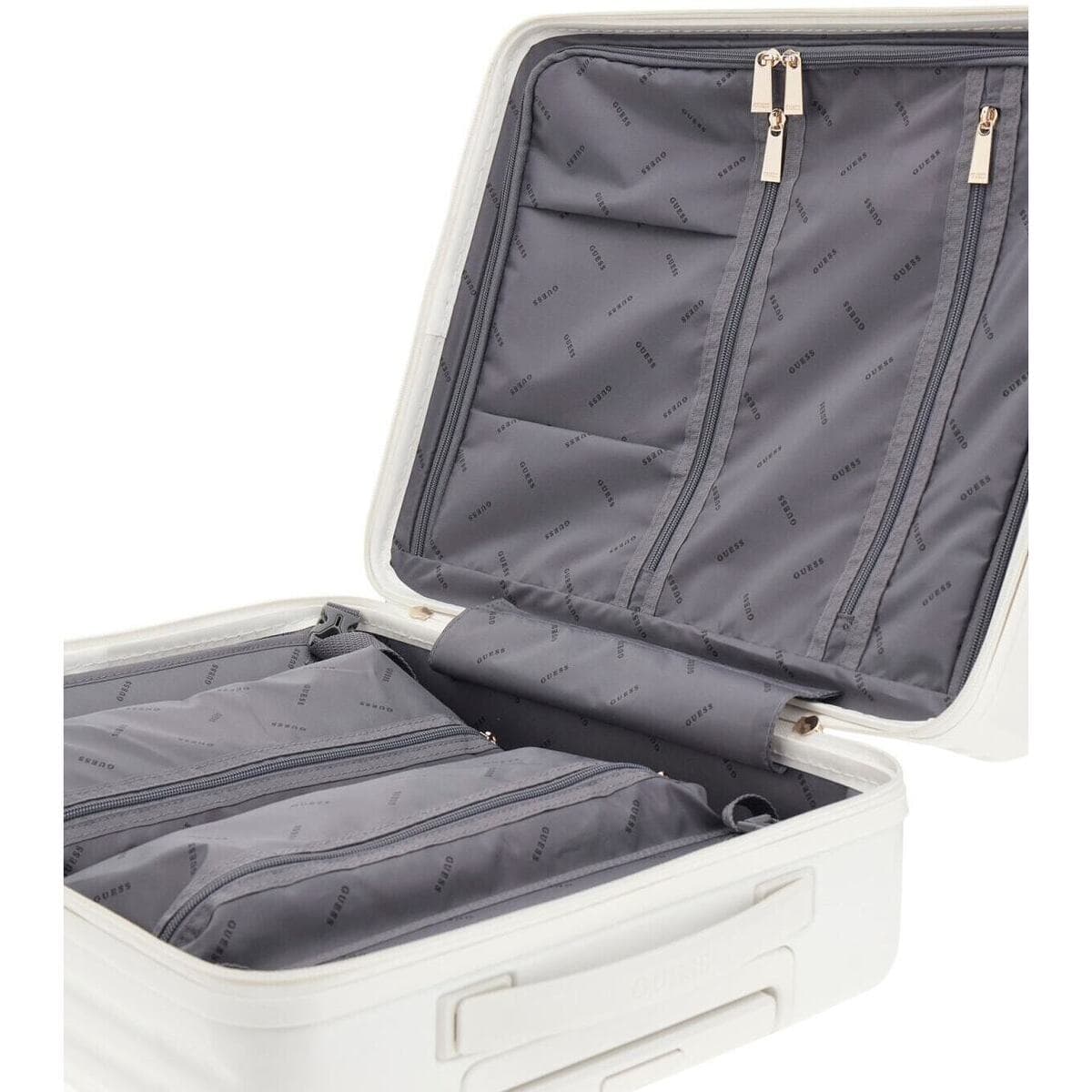 Women's Suitcases Guess White