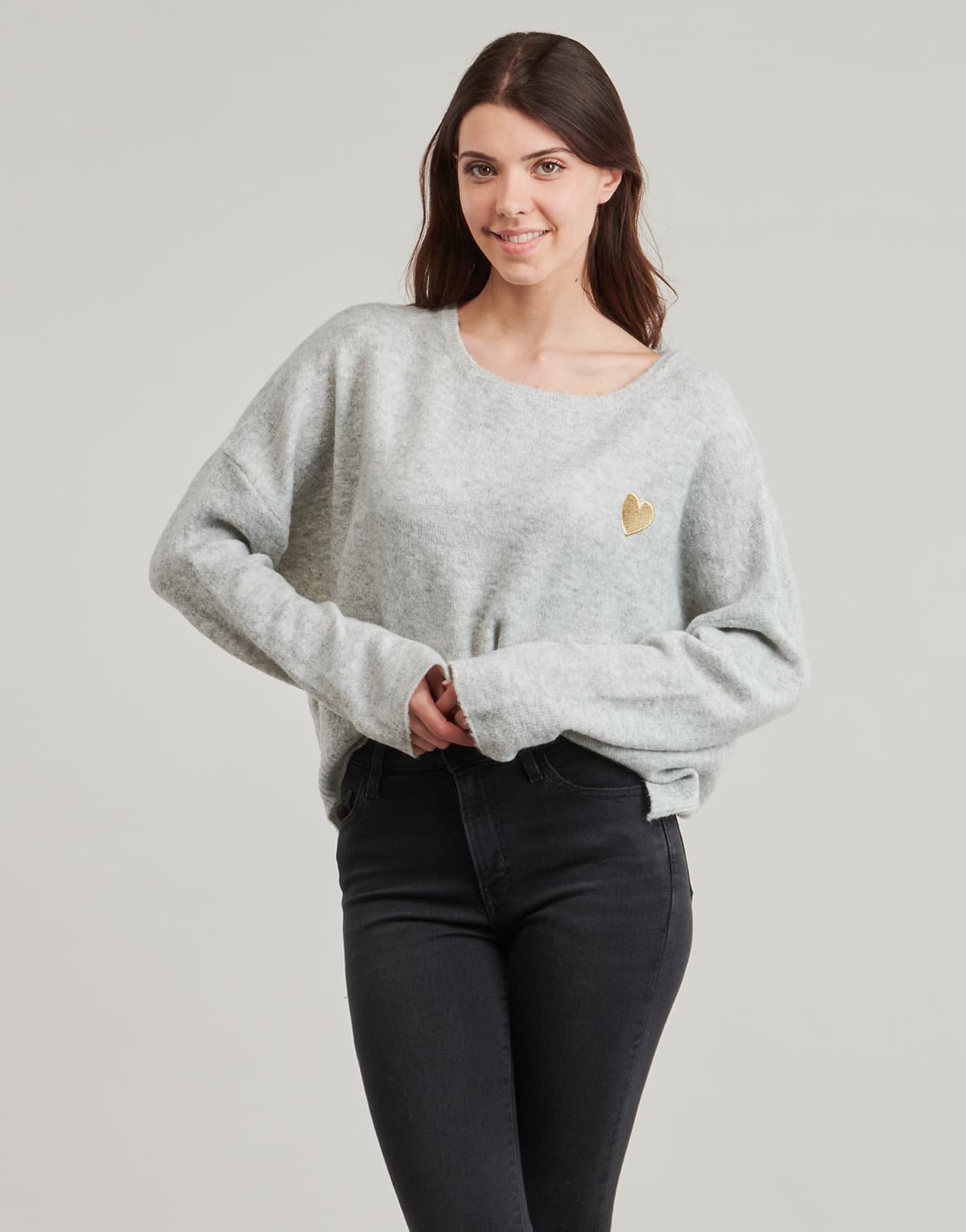 Women's Sweaters Moony Mood Gray