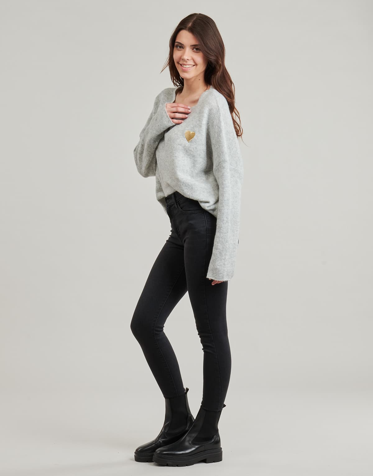 Women's Sweaters Moony Mood Gray