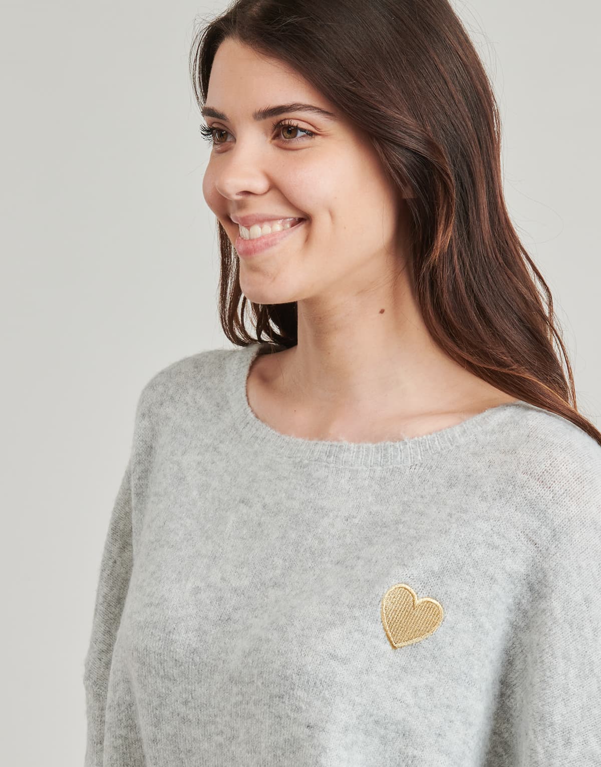 Women's Sweaters Moony Mood Gray