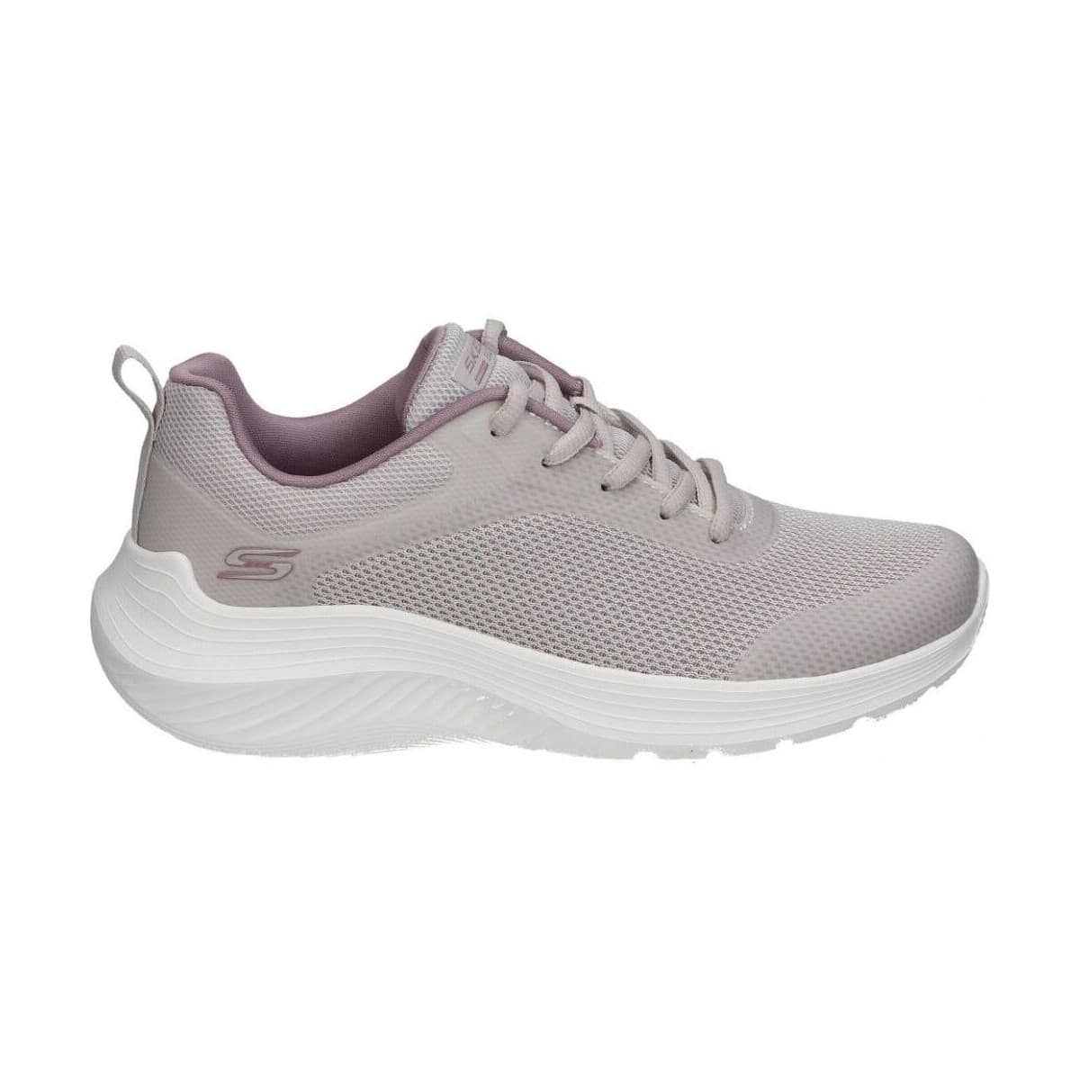 Women's Gym Shoes Skechers Beige
