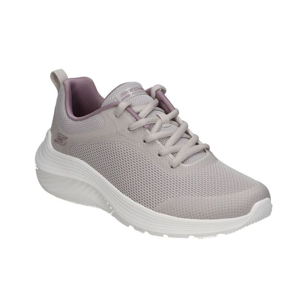 Women's Gym Shoes Skechers Beige