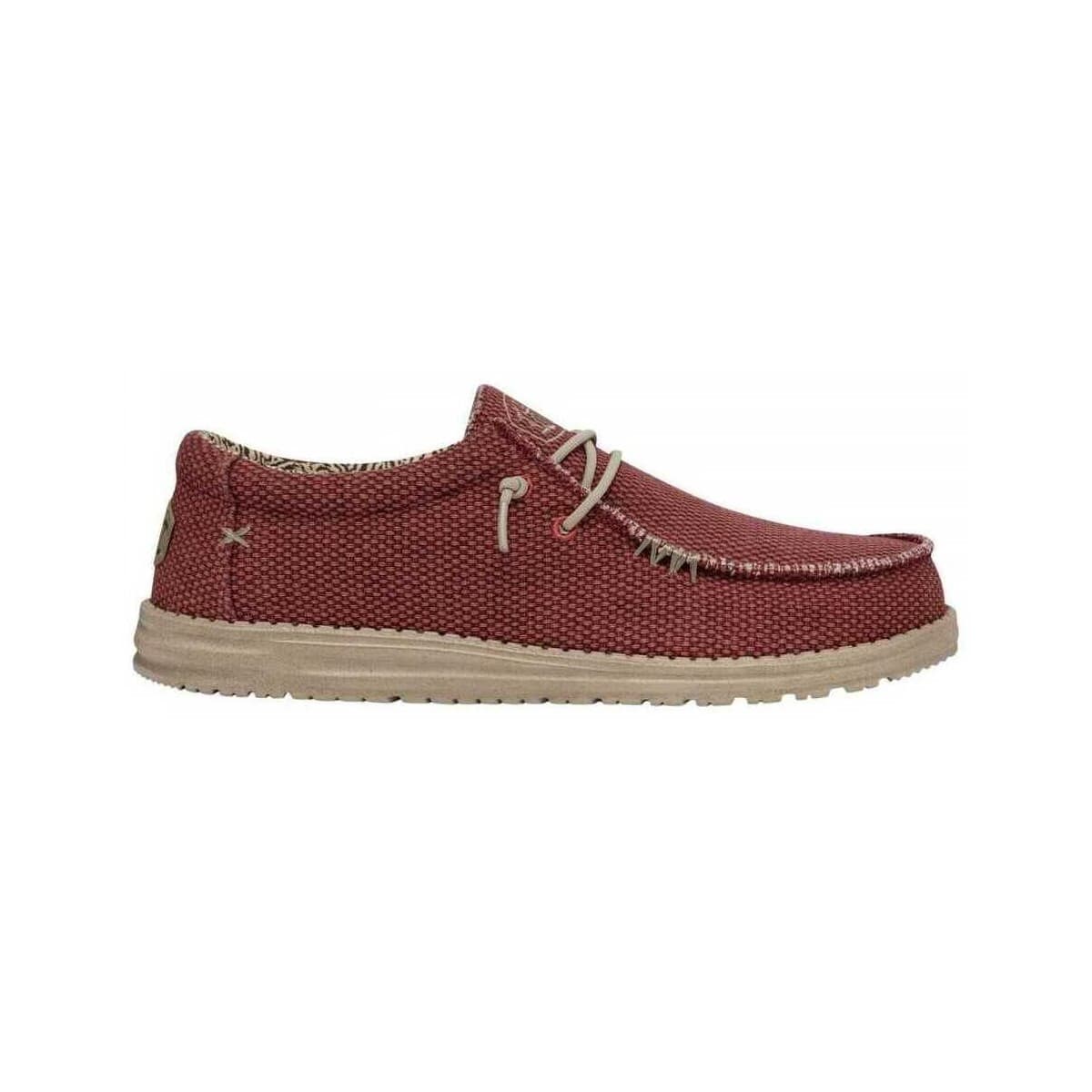 Men's Sneakers HEYDUDE Red