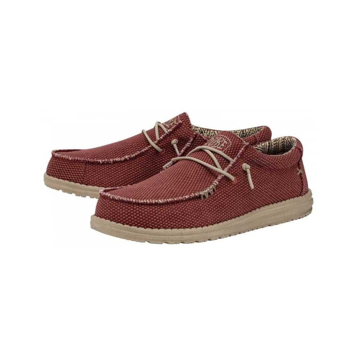 Men's Sneakers HEYDUDE Red