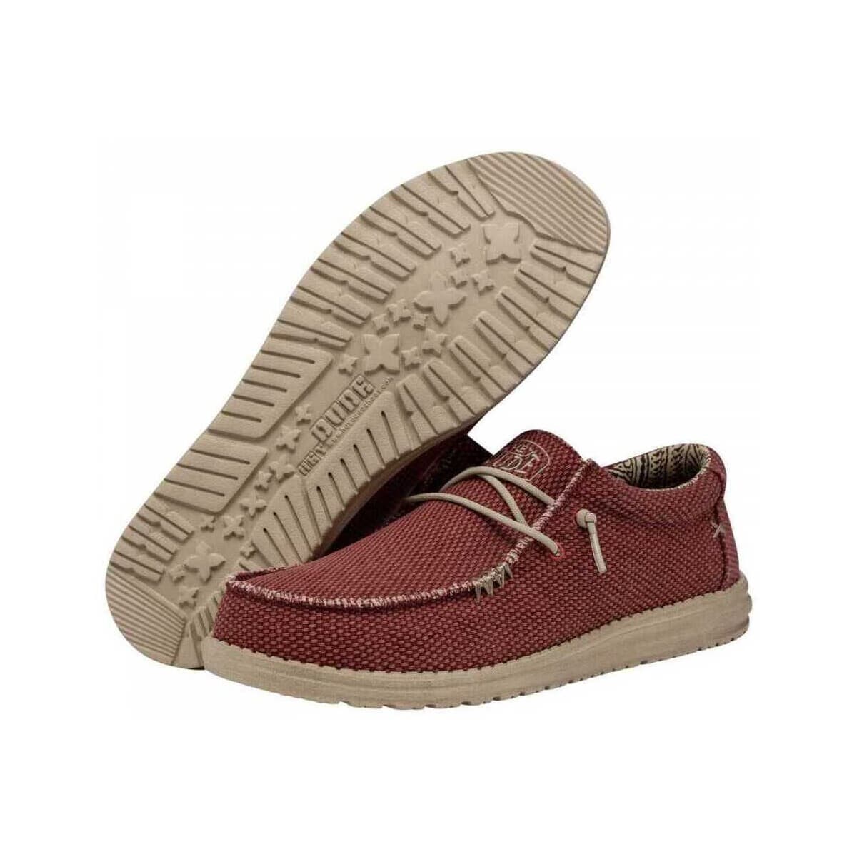 Men's Sneakers HEYDUDE Red