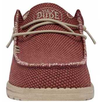 Men's Sneakers HEYDUDE Red