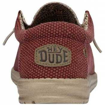 Men's Sneakers HEYDUDE Red