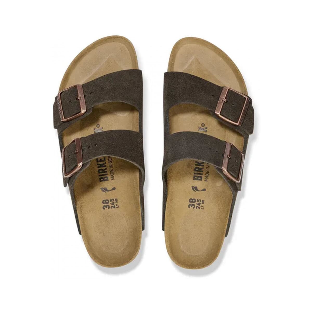 Women's Sandals BIRKENSTOCK Brown