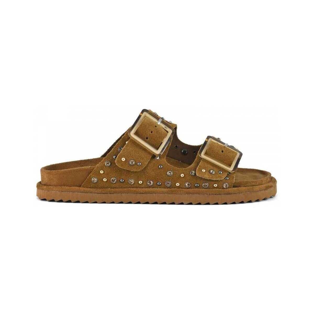 Women's Sandals Colors of California Brown