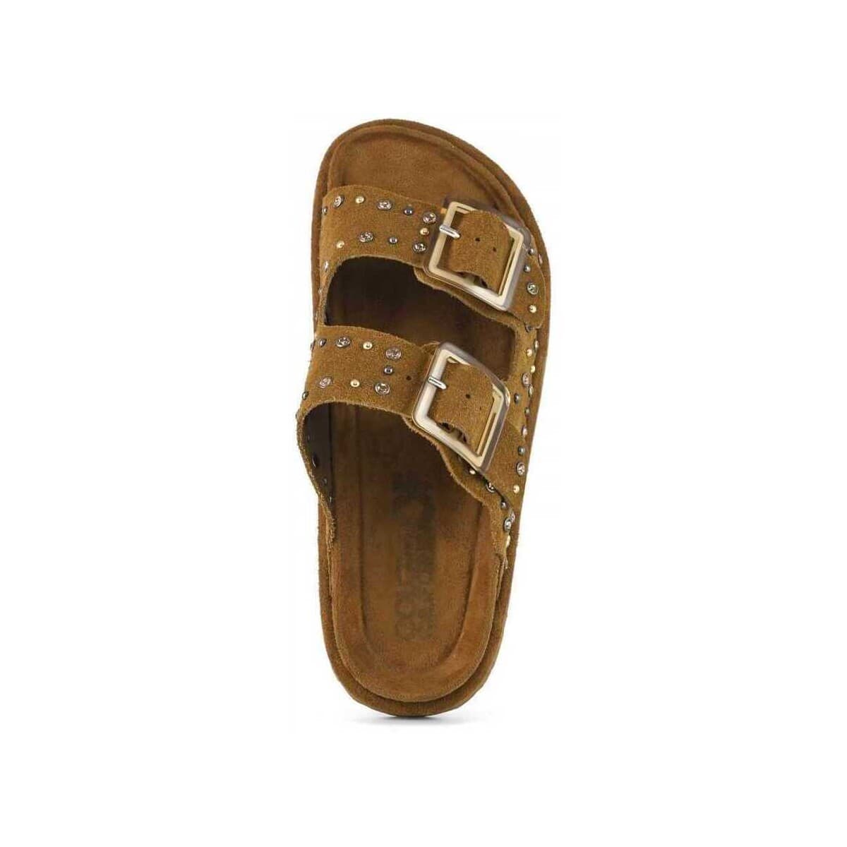 Women's Sandals Colors of California Brown