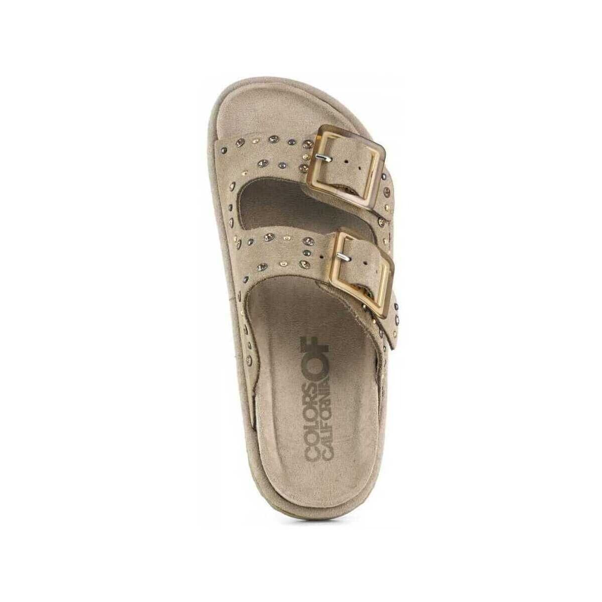Women's Sandals Colors of California Beige