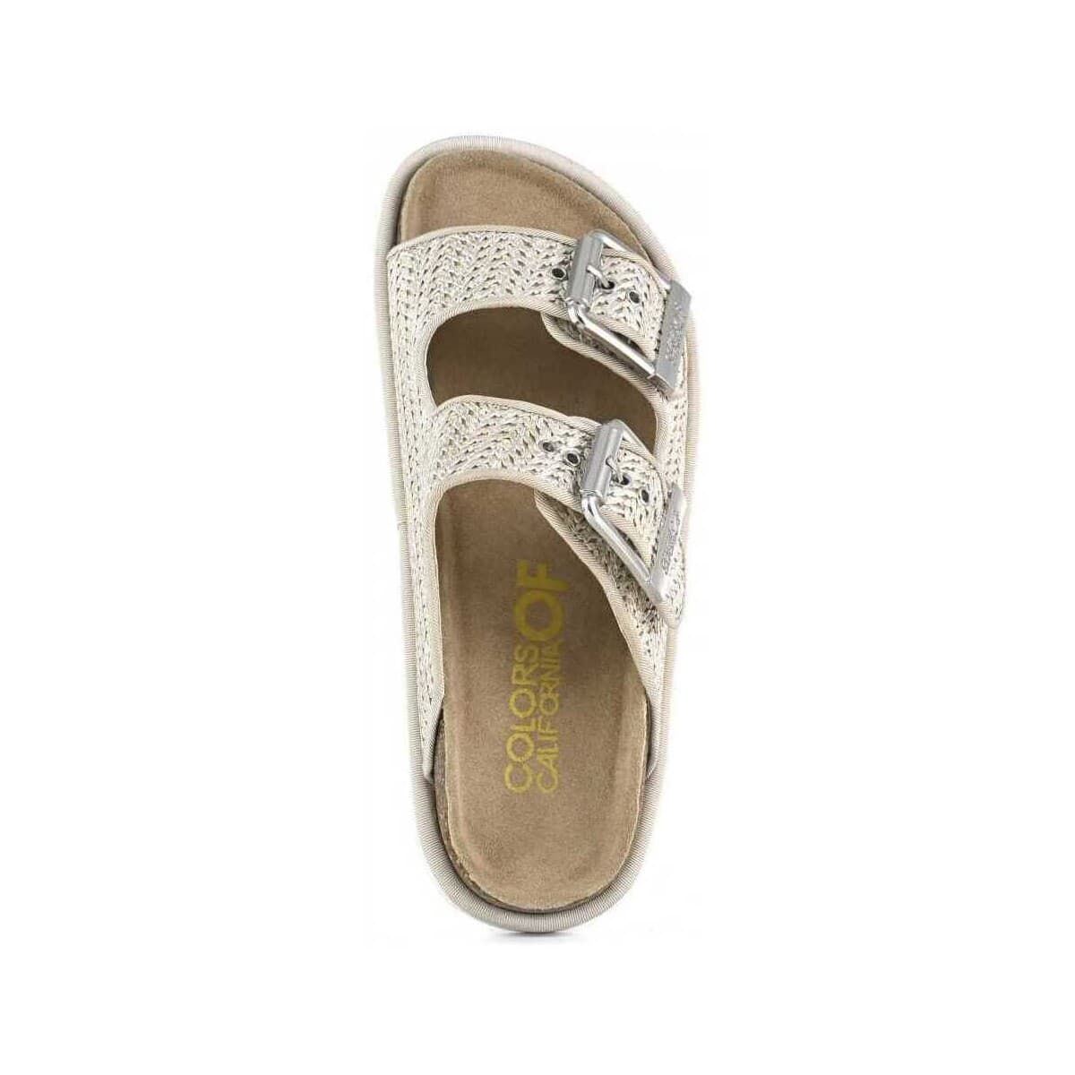 Women's Sandals Colors of California Gray