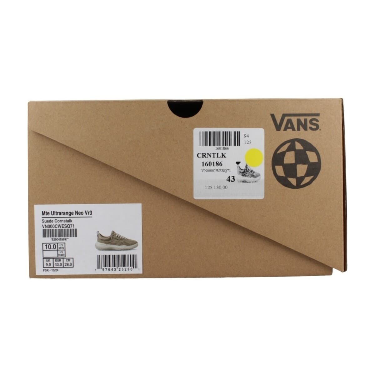 Men's Sneakers Vans Brown