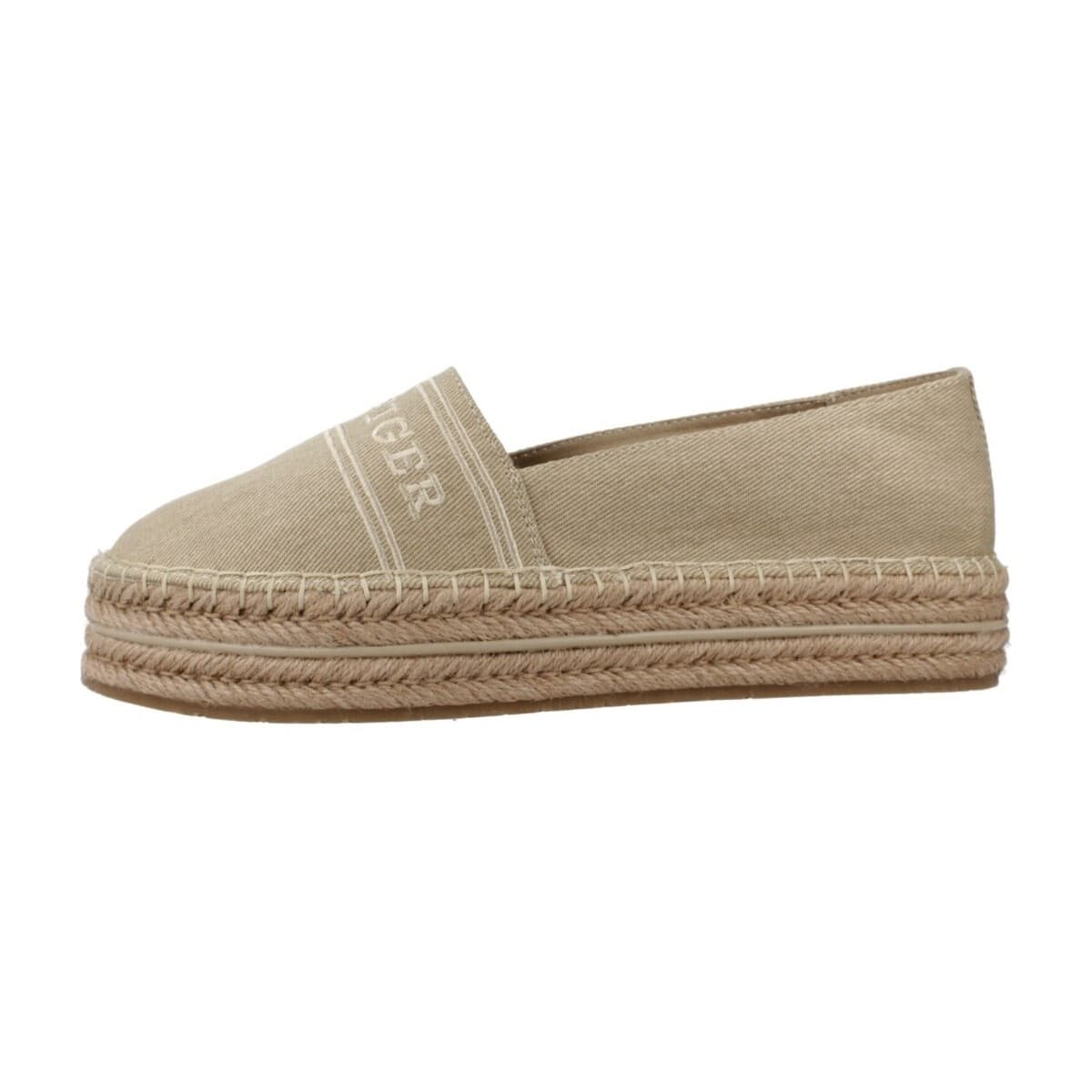 Women's Espadrilles Tommy Hilfiger Brown