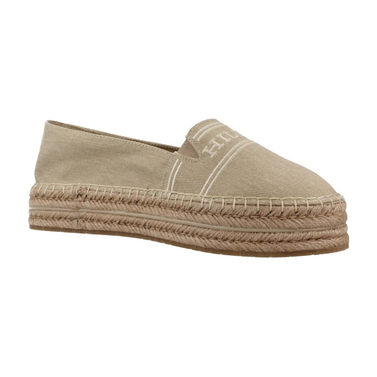 Women's Espadrilles Tommy Hilfiger Brown