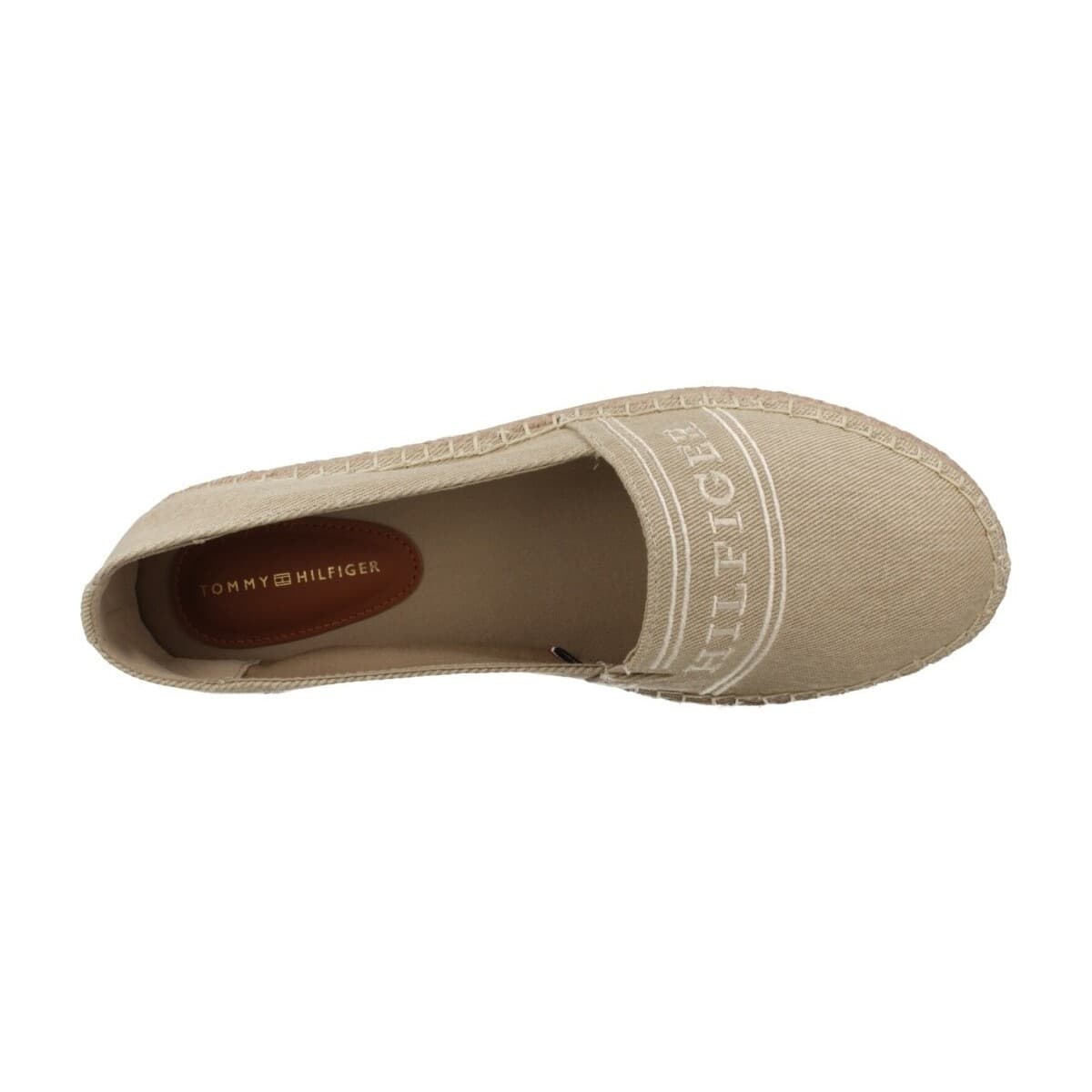Women's Espadrilles Tommy Hilfiger Brown