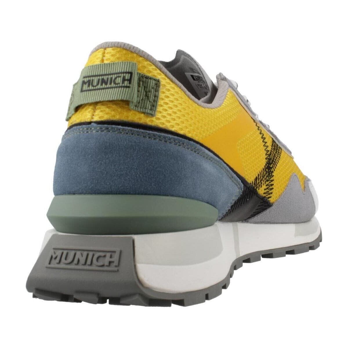 Men's Sneakers Munich Yellow