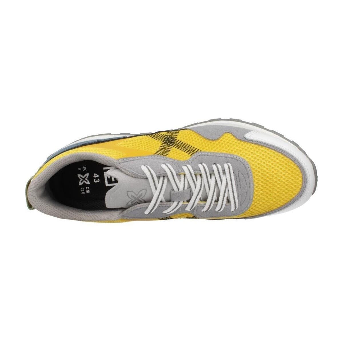 Men's Sneakers Munich Yellow
