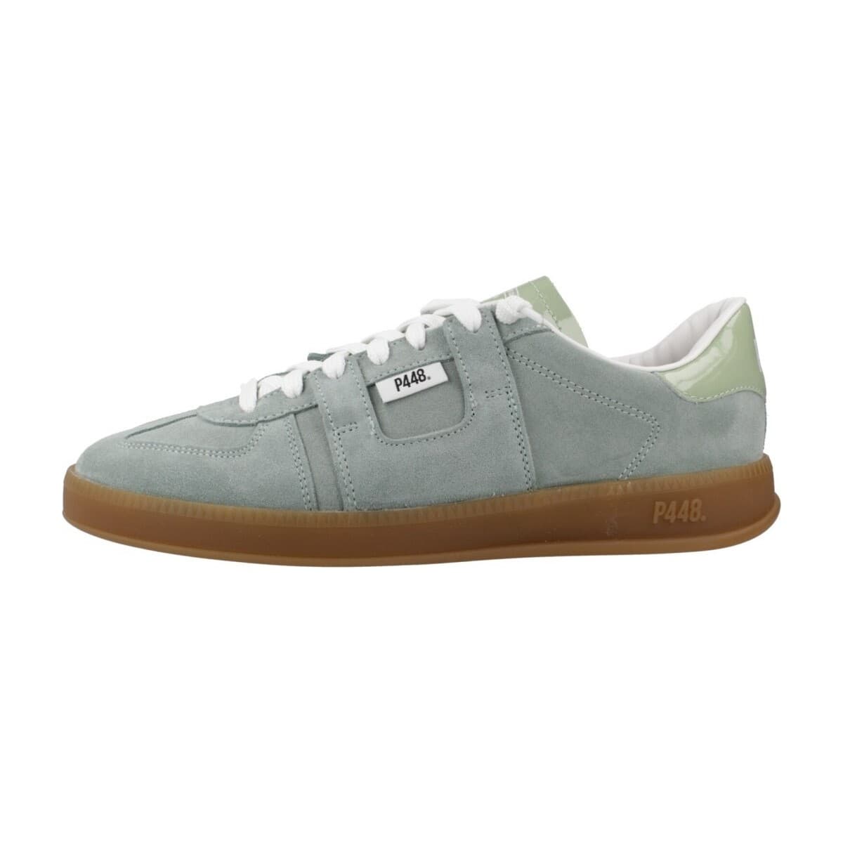Women's Sneakers P448 Green