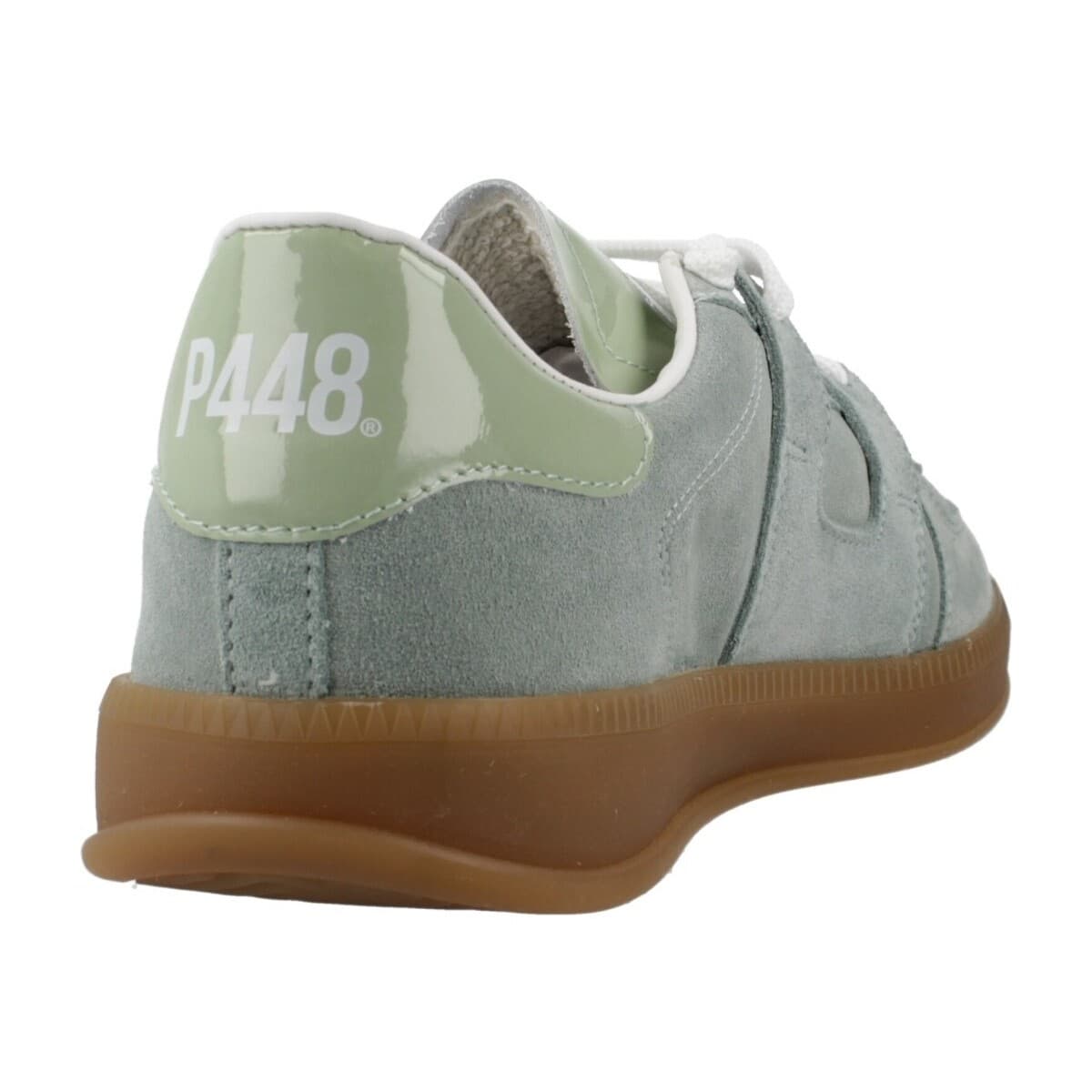 Women's Sneakers P448 Green