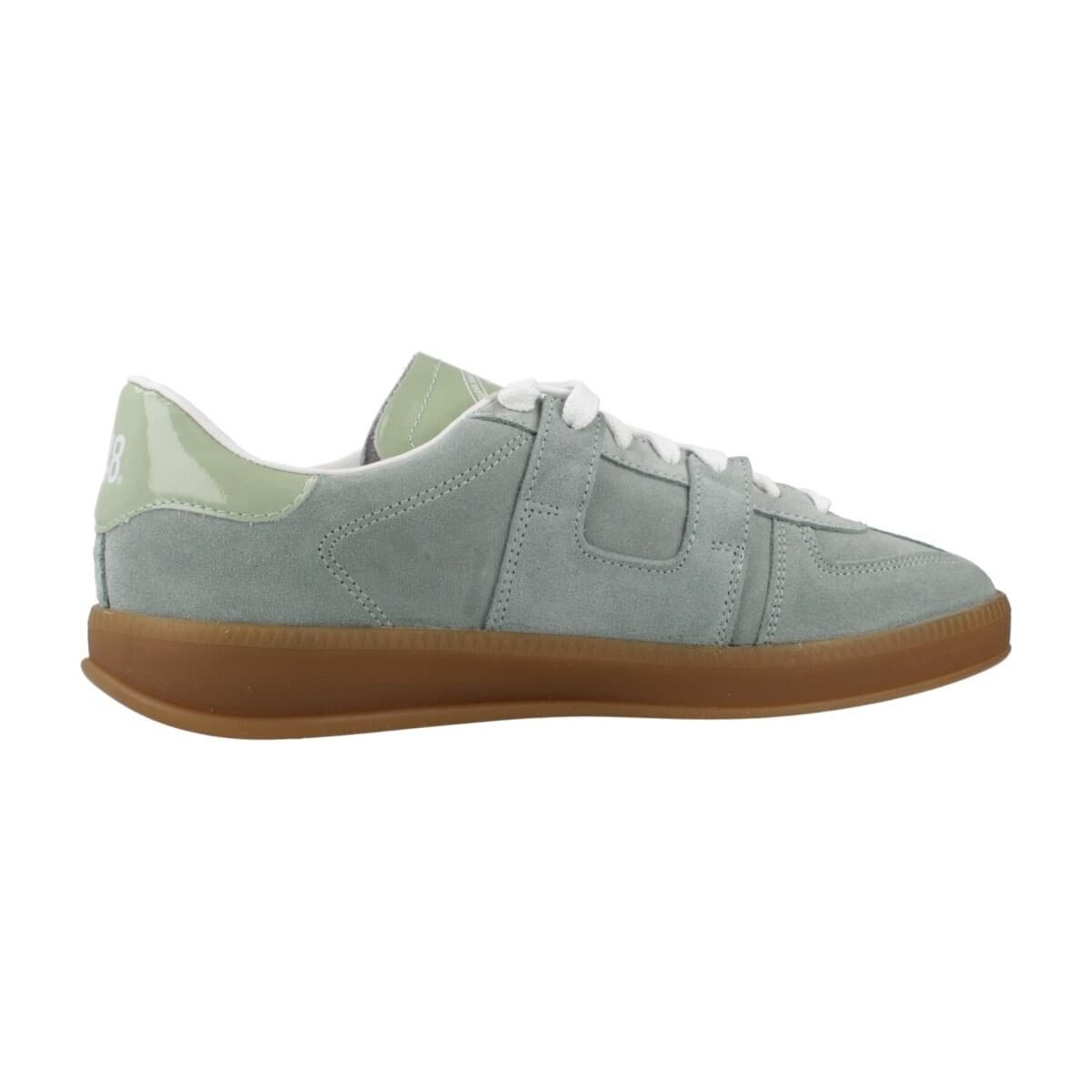 Women's Sneakers P448 Green