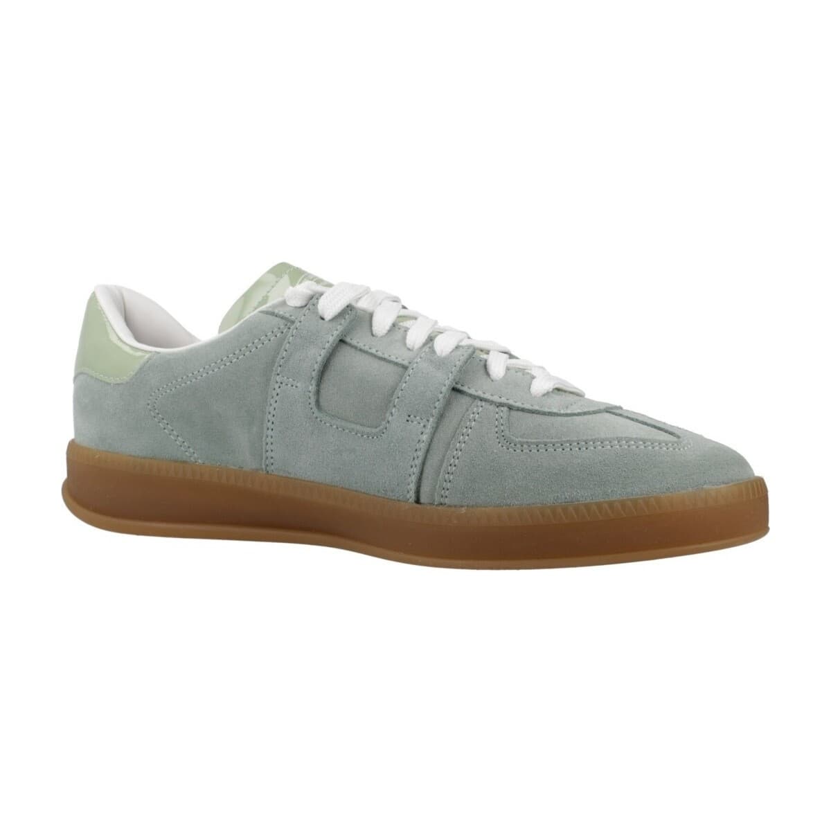 Women's Sneakers P448 Green