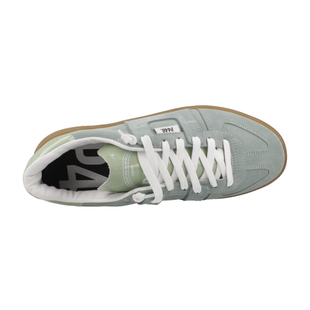 Women's Sneakers P448 Green