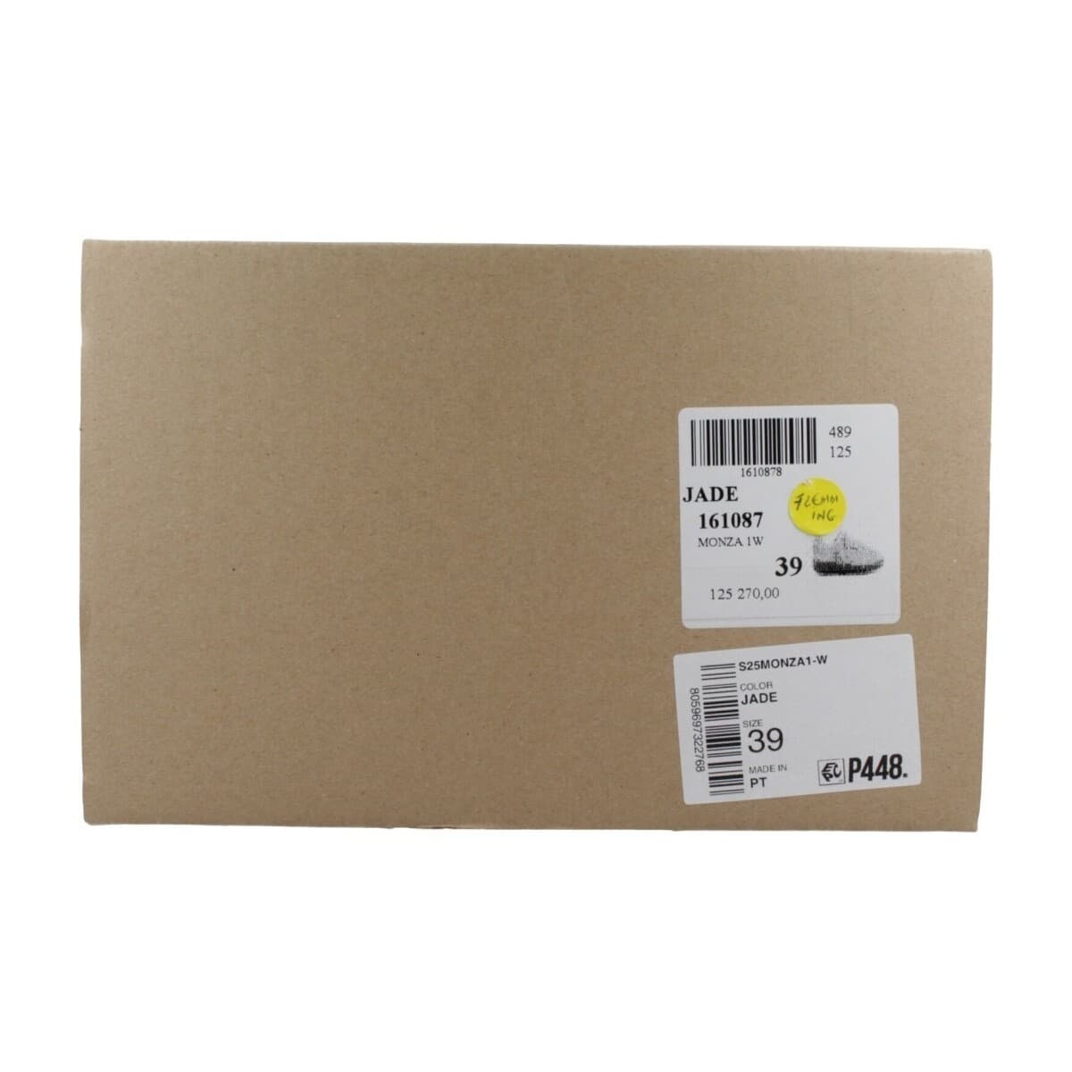 Women's Sneakers P448 Green