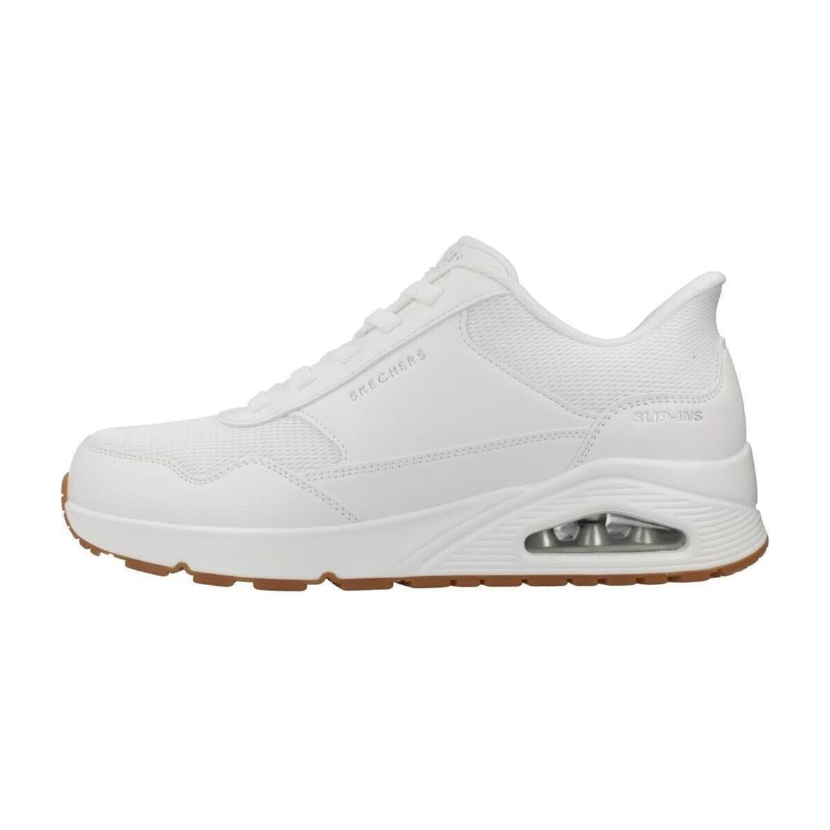 Men's Sports Shoes Skechers White