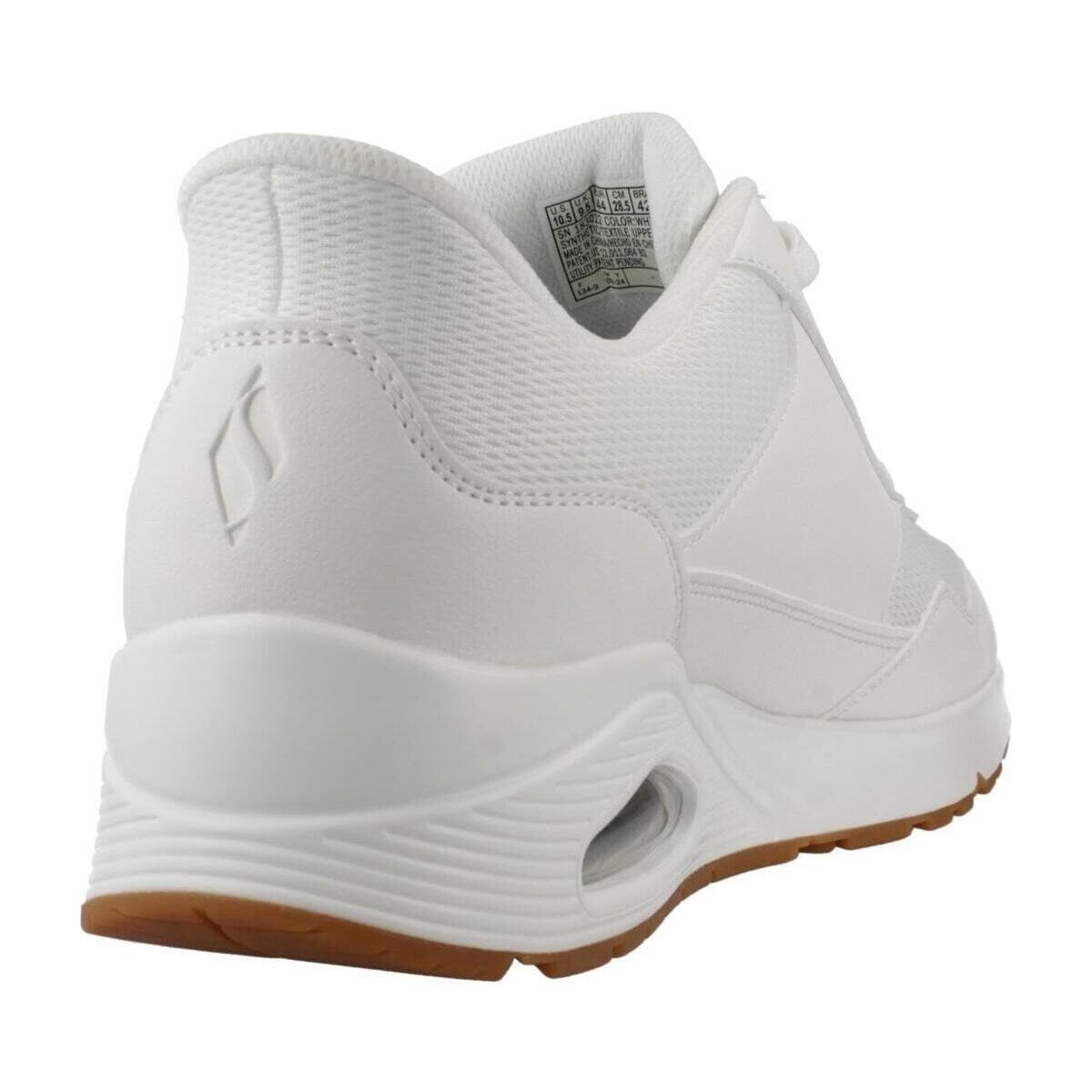 Men's Sports Shoes Skechers White