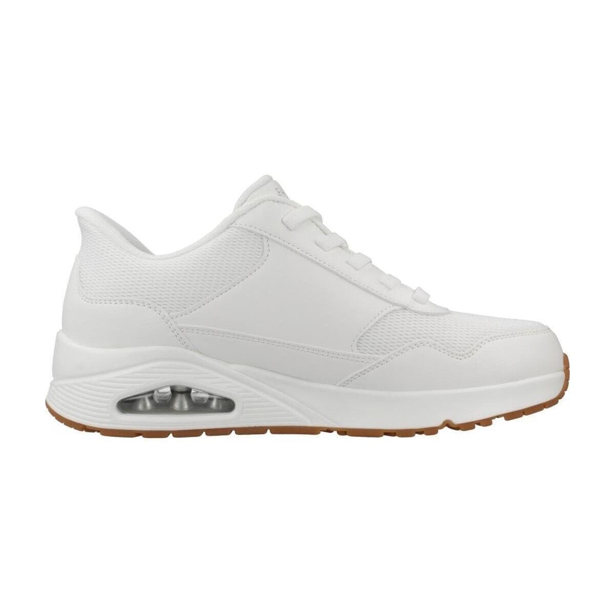 Men's Sports Shoes Skechers White