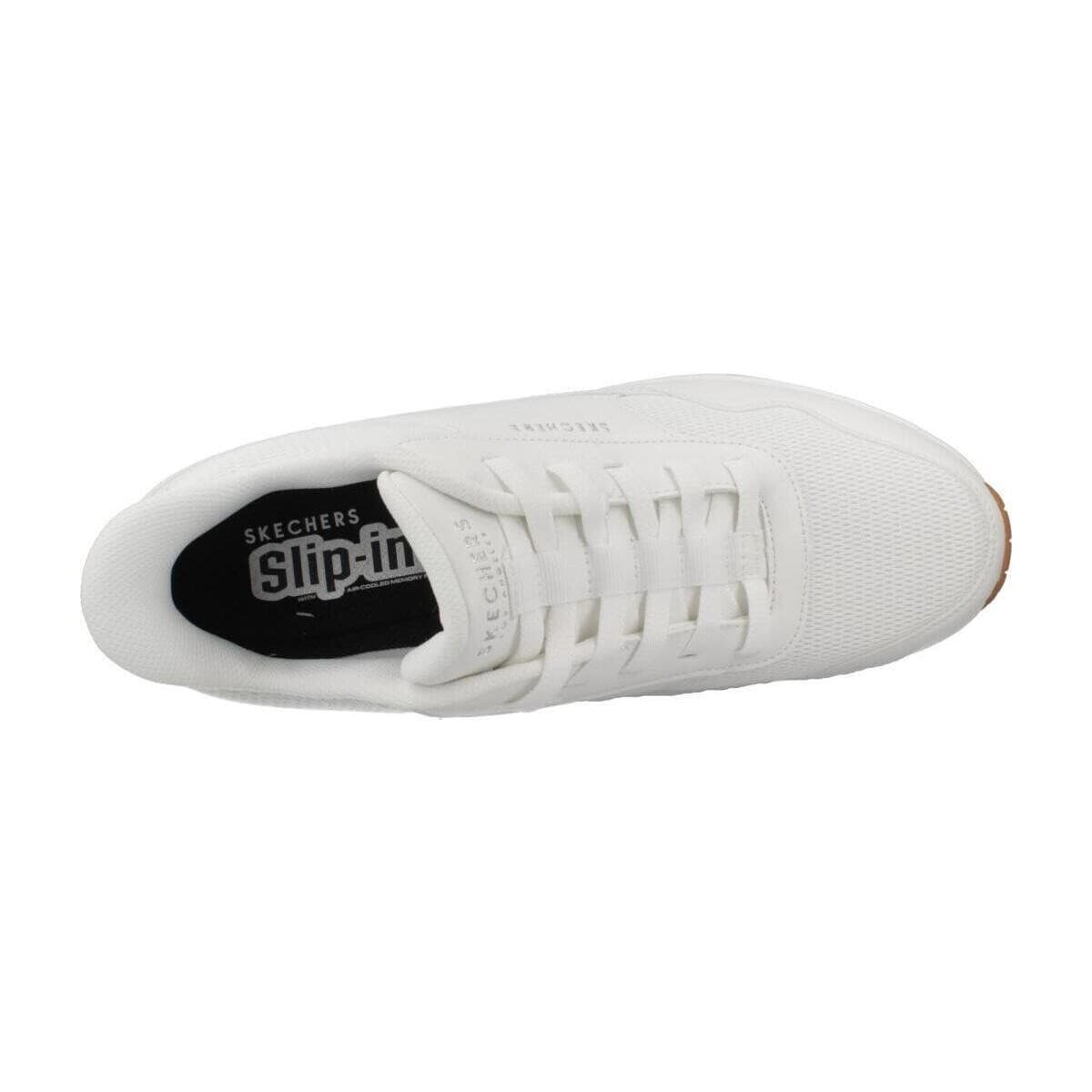 Men's Sports Shoes Skechers White