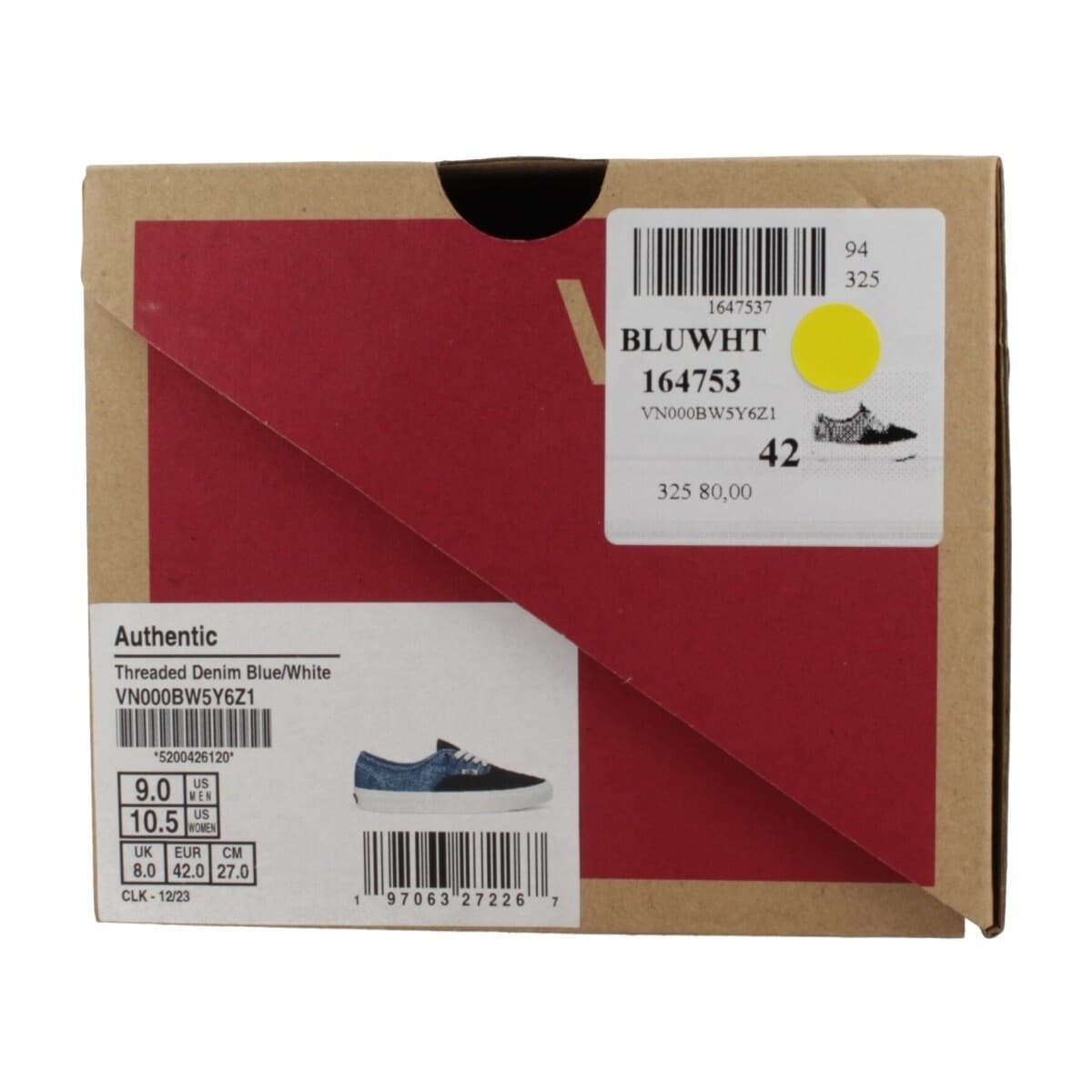 Men's Sneakers Vans Blue