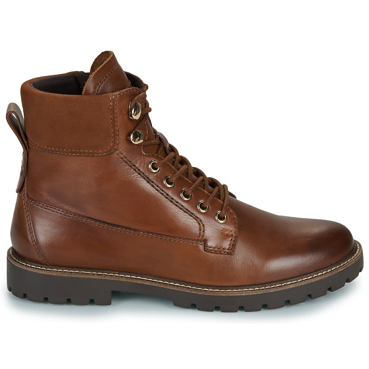 Women's Boots Caprice Brown