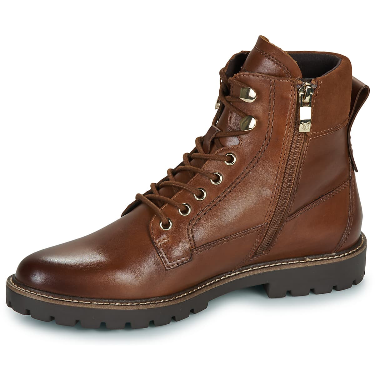 Women's Boots Caprice Brown