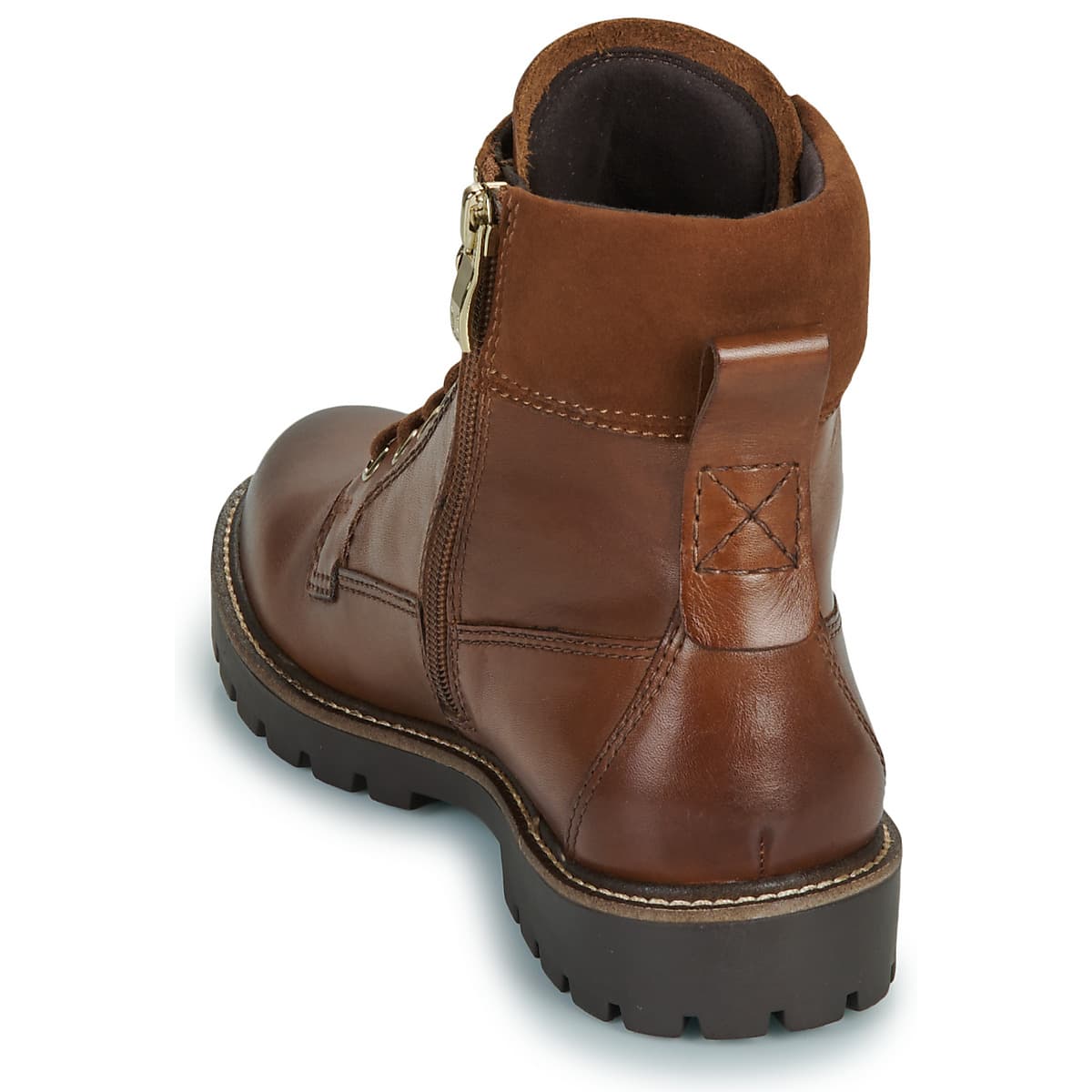 Women's Boots Caprice Brown
